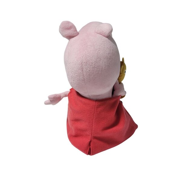 Nickelodeon Nick Jr TY Peppa Pig 9 in Plush Teddy Bear Dress Stuffed Animal Toy - Picture 3 of 6
